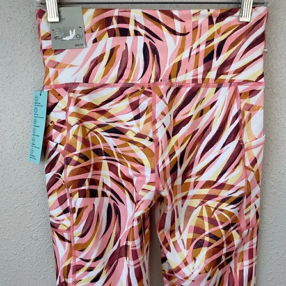 NWT Ideology Cropped Leggings Size S - Picture 5 of 7